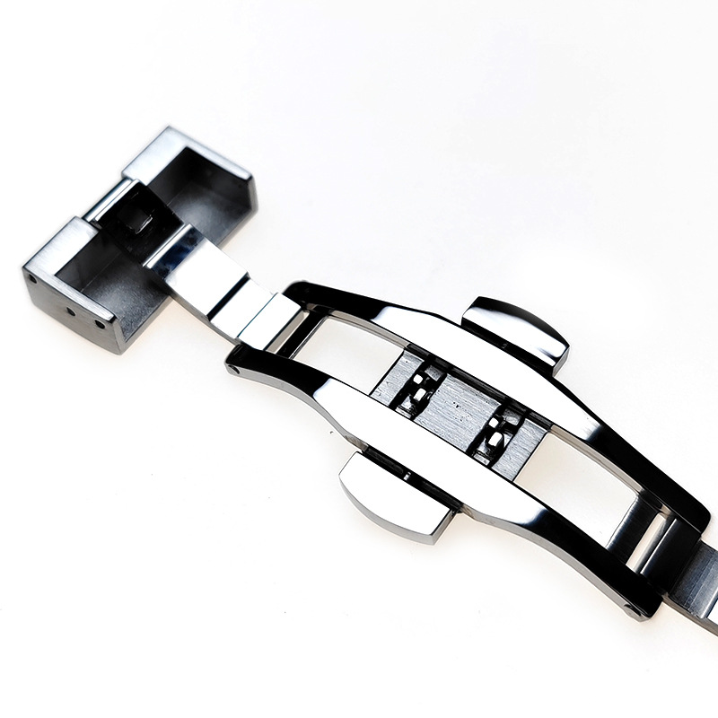 16mm 18mm 20mm 22mm Stainless  - đánh giá và giá Butterfly Clasp Deployant