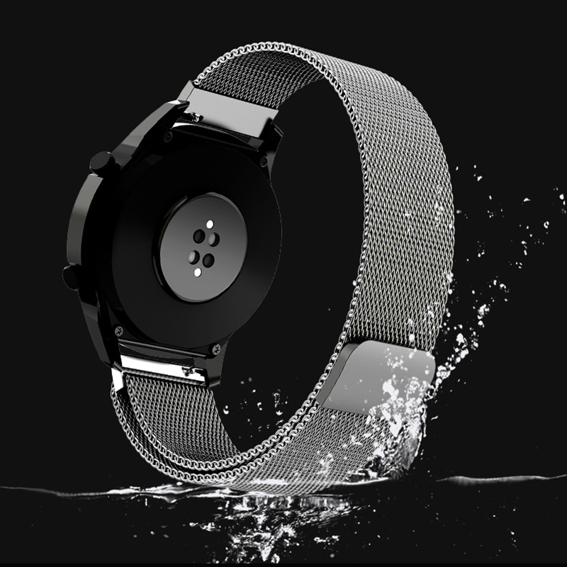 20mm 22mm Milanese Loop Strap  - đánh giá và giá Milanese Loop Magnetic
