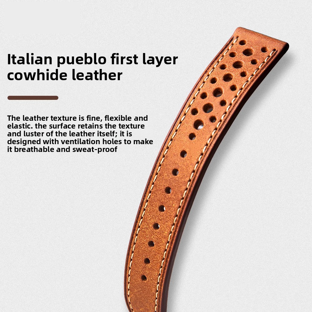 18 19 20 21 22mm Cowhide Watch - đánh giá và giá Suede Strap Watch