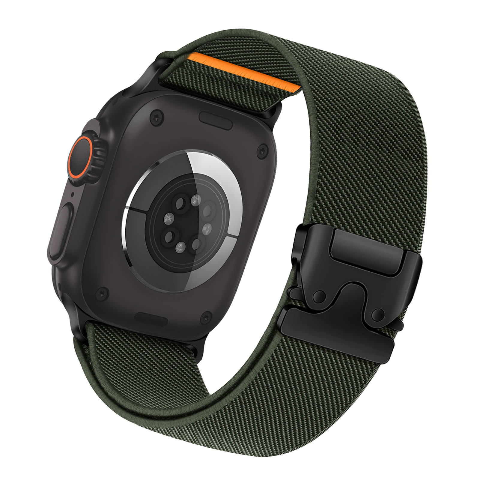 Straps For Apple Watch ultra 2 - đánh giá và giá Parachute Strap Elastic