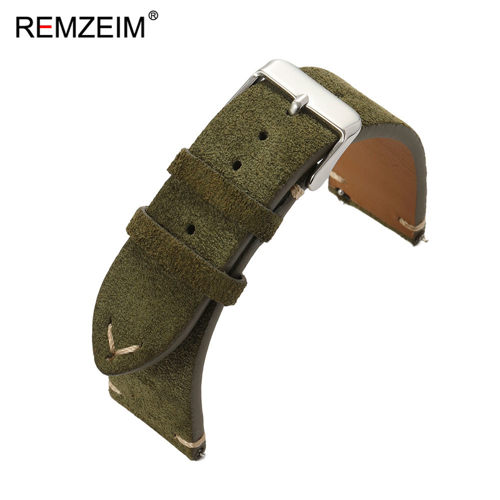 Unisex Suede Leather Watch Bel - đánh giá và giá Suede Strap Watch