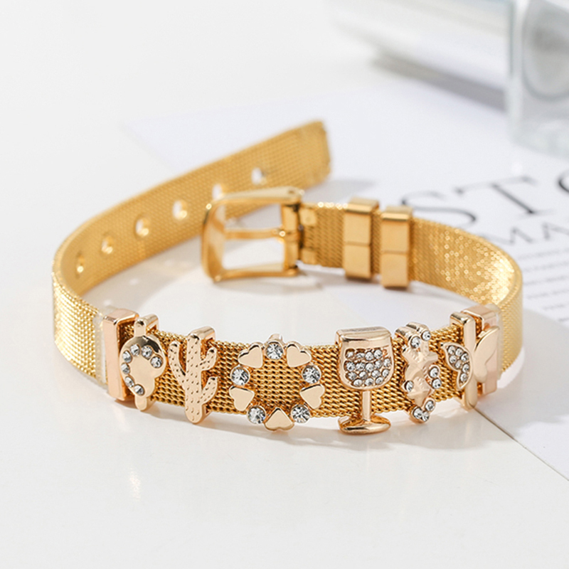 Hot Sales DIY Butterflies & Tr - đánh giá và giá Mesh Strap Metal