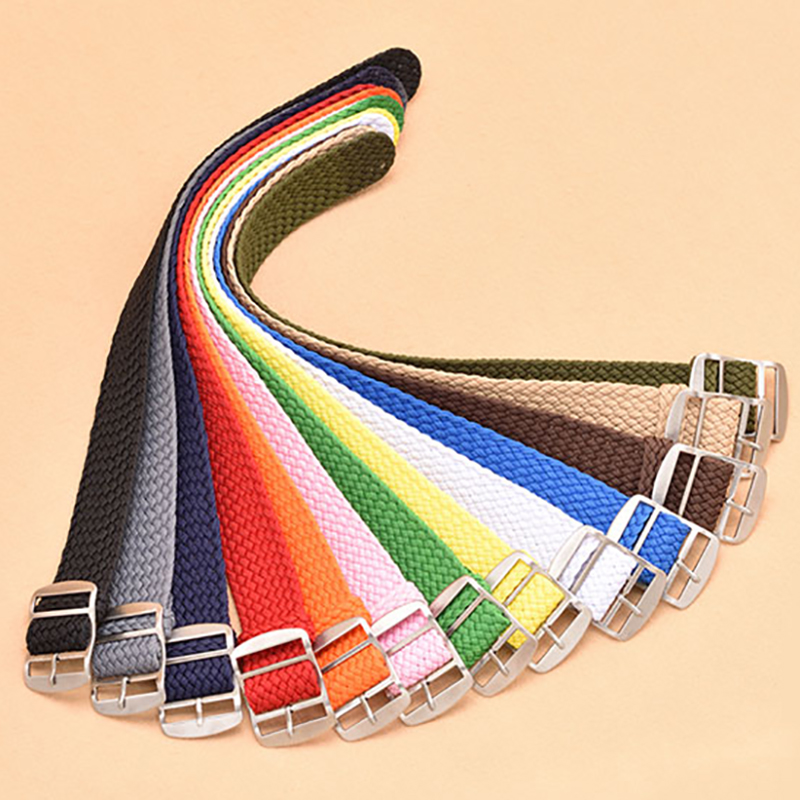 Nylon Dệt Dây Đeo Đồng Hồ Cho  - đánh giá và giá Nato Strap Nylon