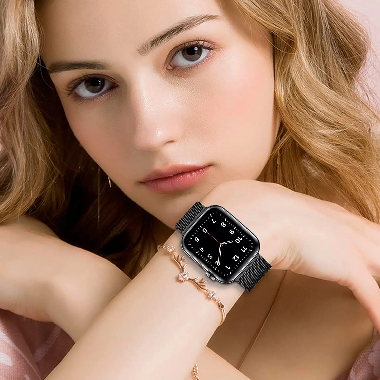 Milanese Loop Cho Apple Watch  - đánh giá và giá Milanese Loop Magnetic
