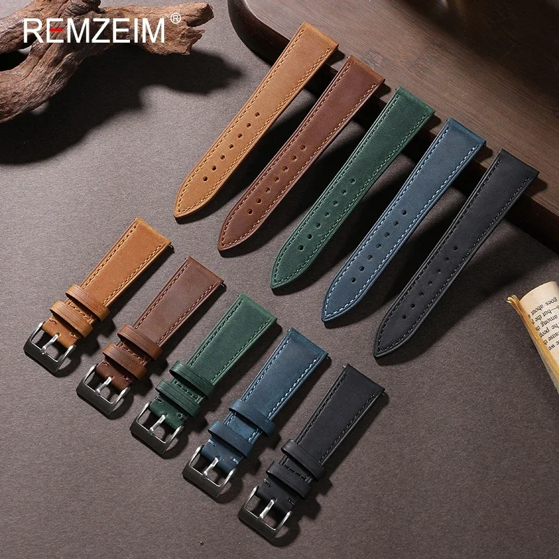 Crazy Horse Quick Release Leat - đánh giá và giá Nato Strap Nylon