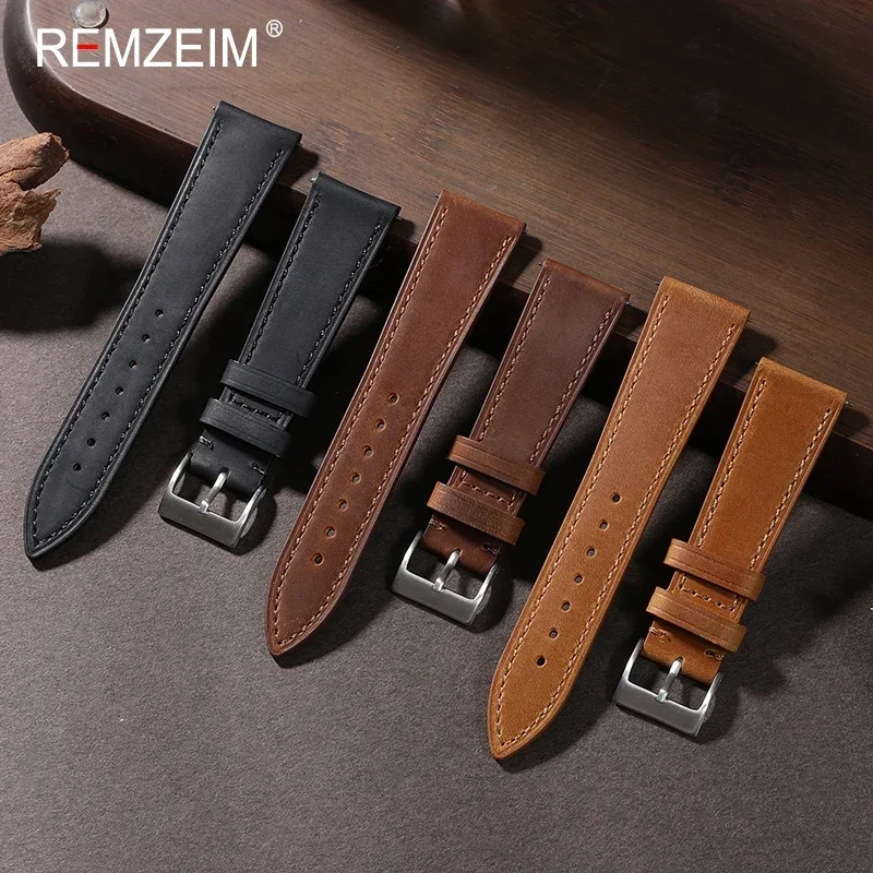 Crazy Horse Quick Release Leat - đánh giá và giá Nato Strap Nylon