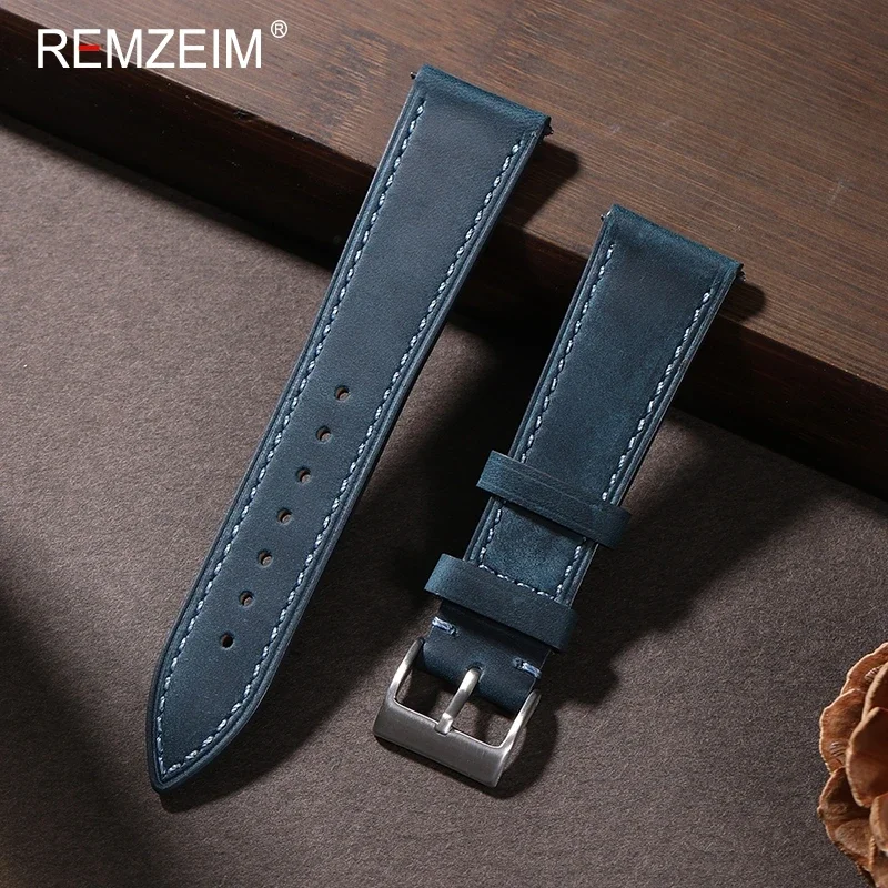 Crazy Horse Quick Release Leat - đánh giá và giá Nato Strap Nylon