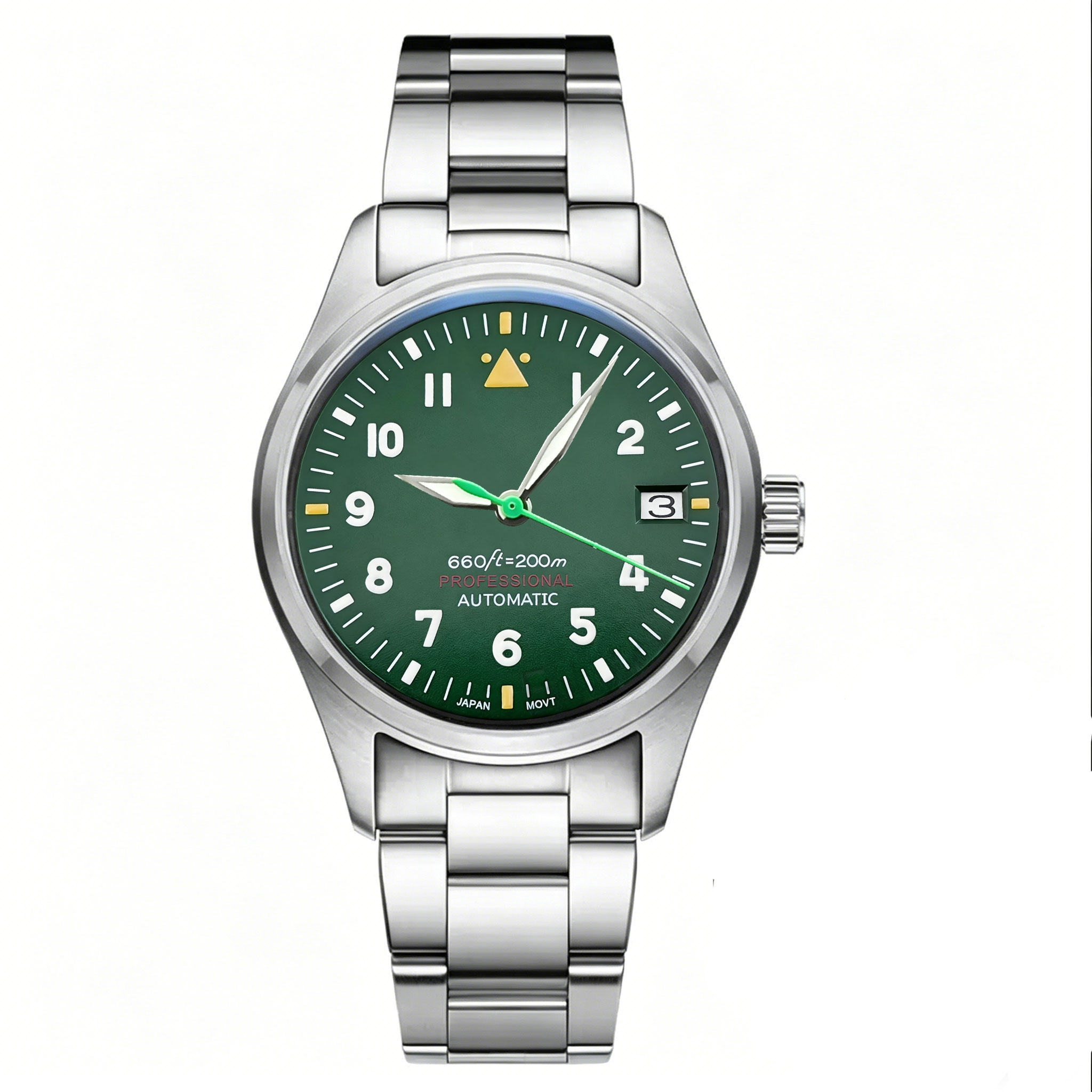 Custom LOGO 36mm 39mm Pilot Wa - đánh giá và giá Stainless Bracelet Diver