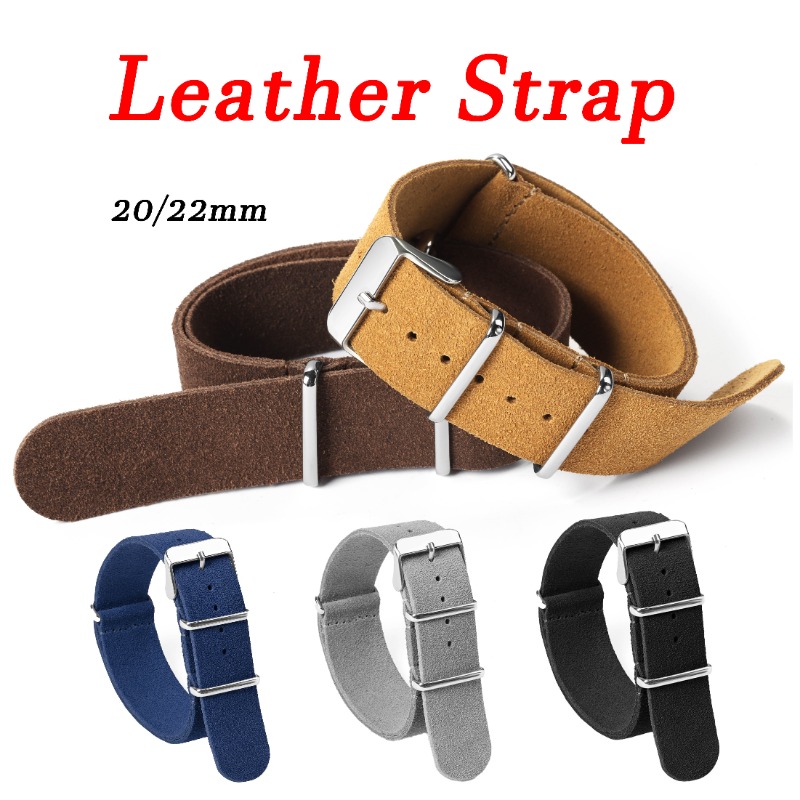 20mm 22mm Universal Military R - đánh giá và giá Suede Strap Watch