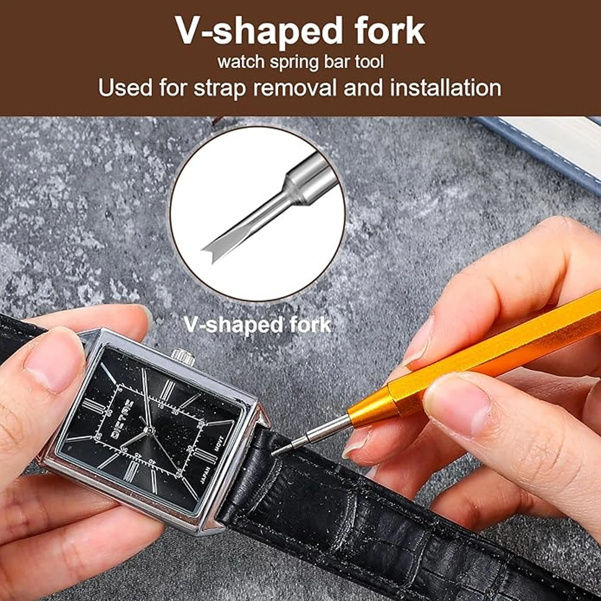 Double Ended Watch Spring Bar  - đánh giá và giá Spring Bar Tool Set