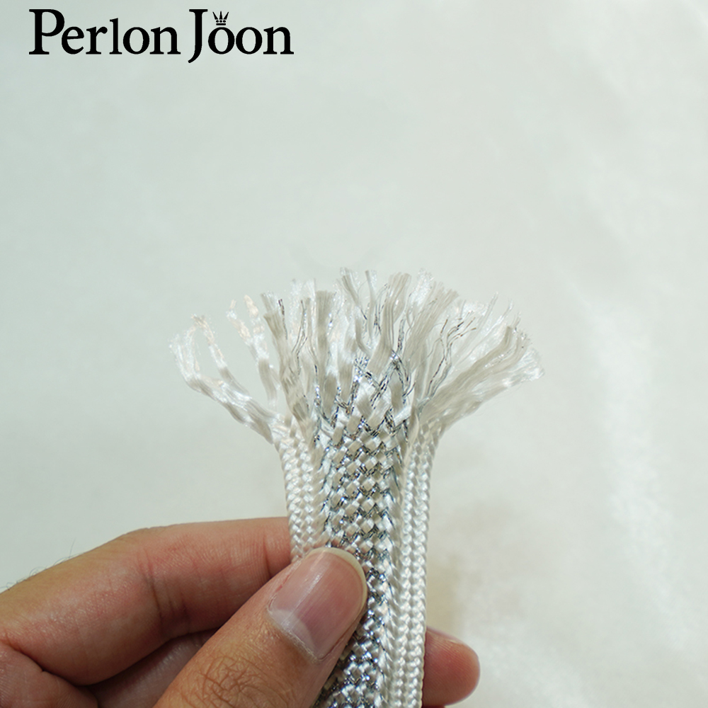 10Yard/Nhiều Chỉ Vàng Polyeste - đánh giá và giá Perlon Strap Woven