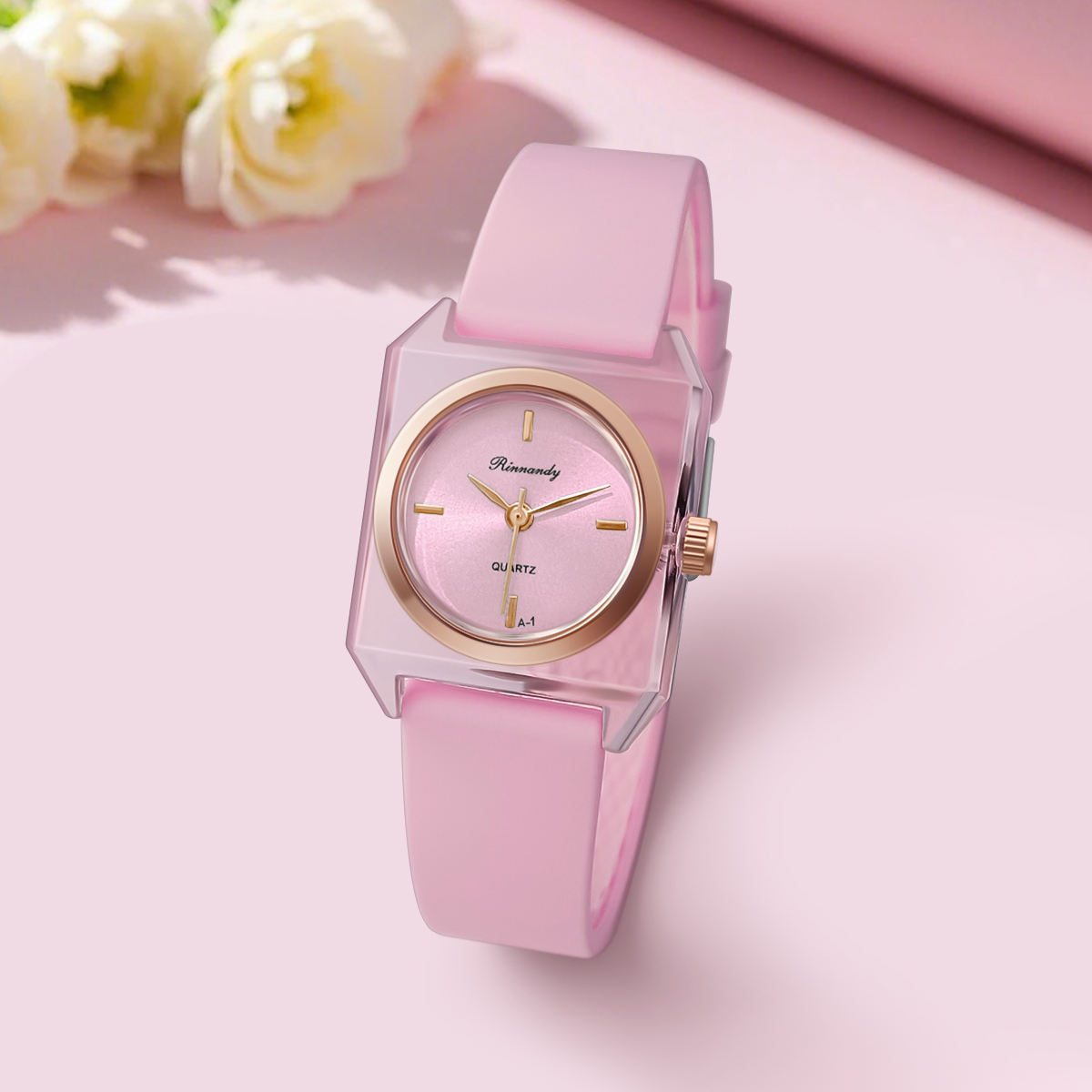 Simple Women‘s Watch Silicone  - đánh giá và giá Silicone Band Women