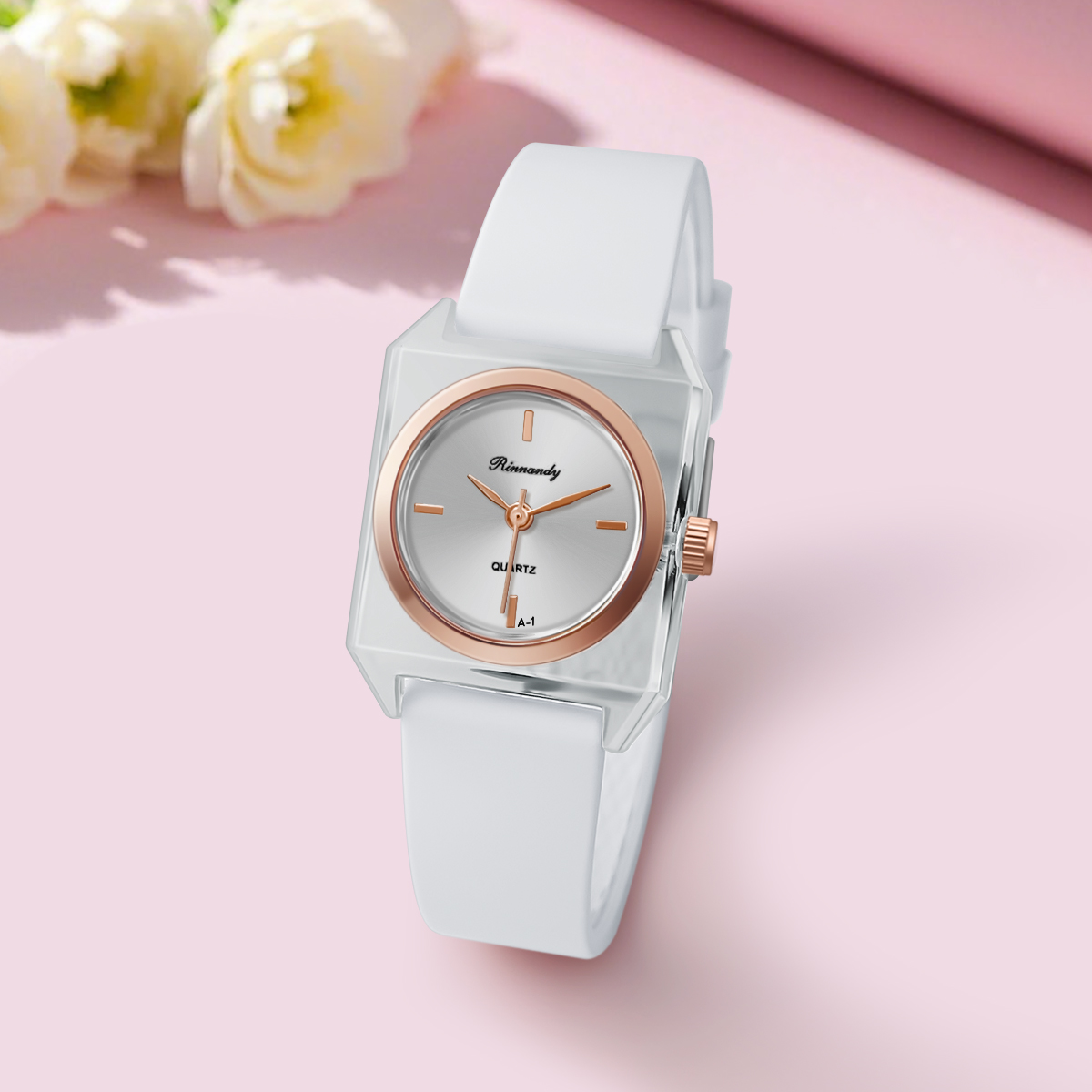 Simple Women‘s Watch Silicone  - đánh giá và giá Silicone Band Women