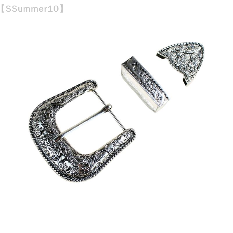 【SSummer10】1 Set Three-Piece B - đánh giá và giá Buckle Pin Ss