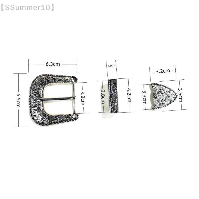 【SSummer10】1 Set Three-Piece B - đánh giá và giá Buckle Pin Ss