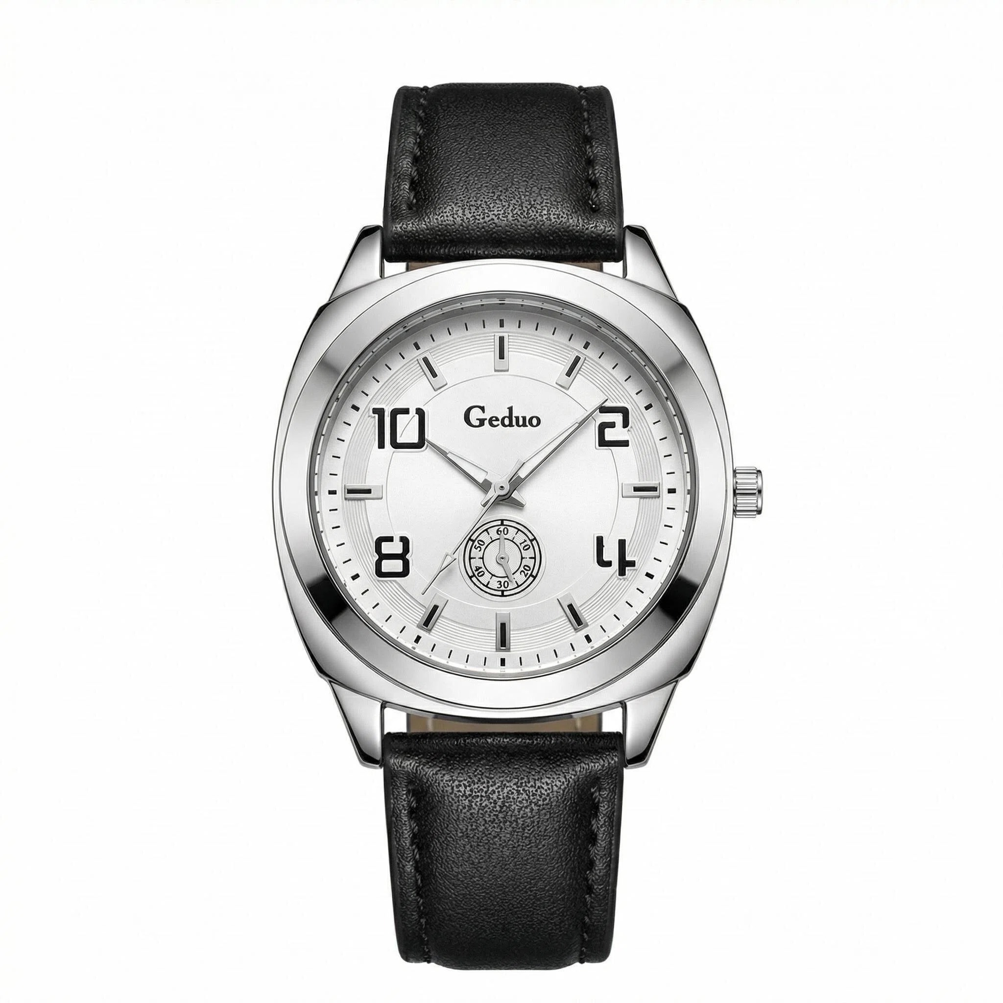 Men's Casual Quartz Watch 2026 - đánh giá và giá Leather Watch Band Men