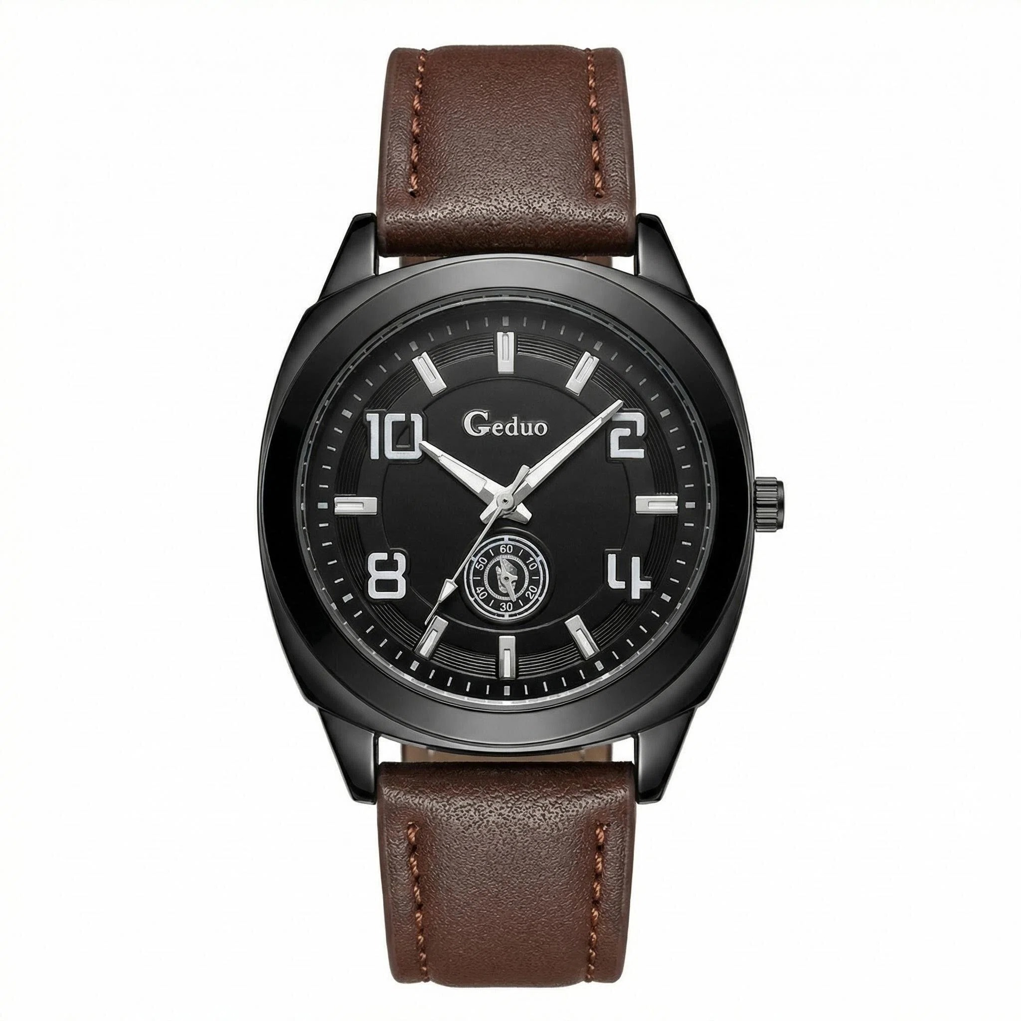 Men's Casual Quartz Watch 2026 - đánh giá và giá Leather Watch Band Men