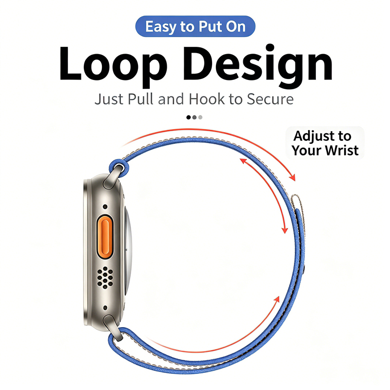 Advanced Loop Straps Woven Vel - đánh giá và giá Sport Loop Velcro