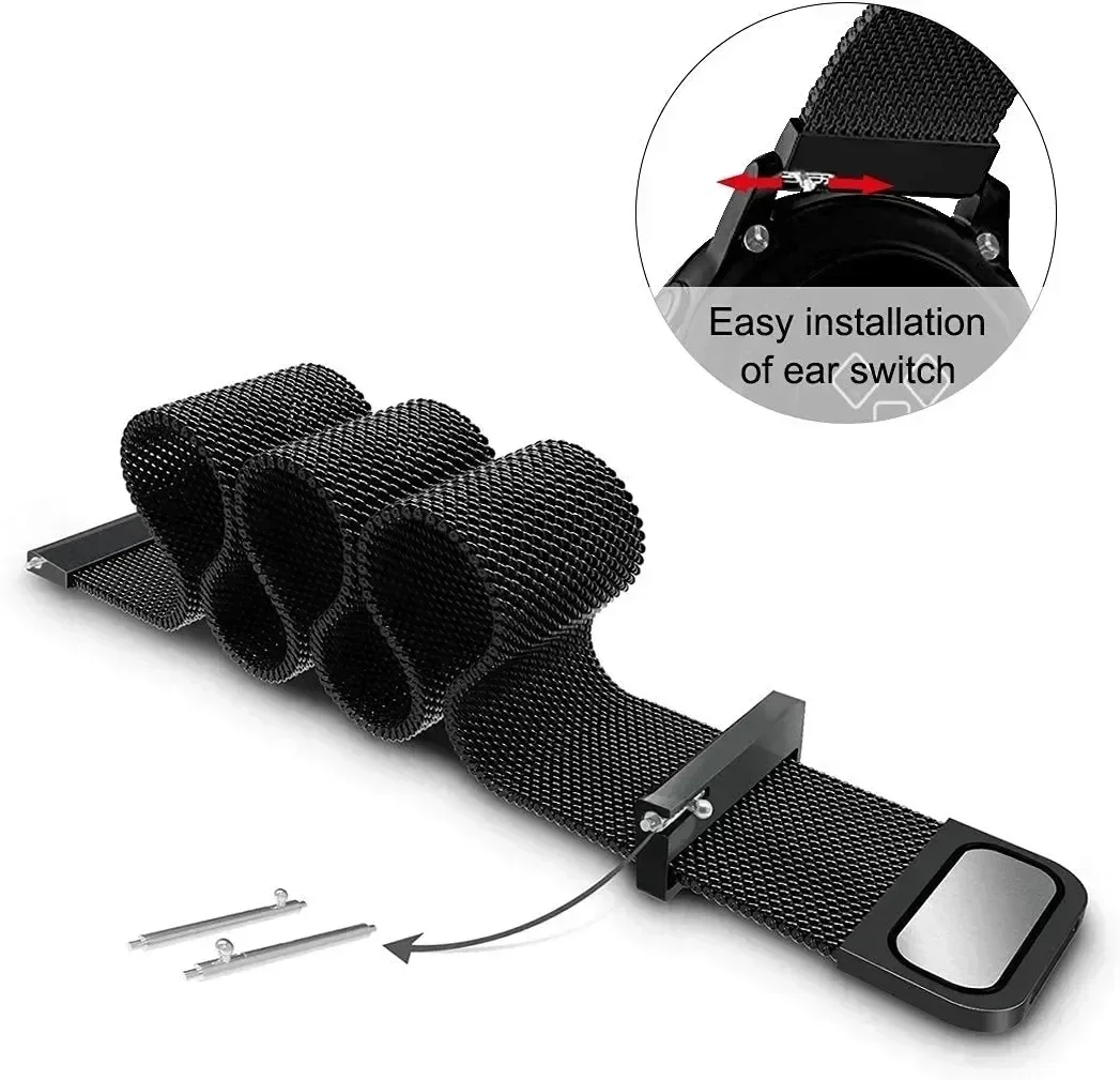 Milanese Loop Strap for Samsun - đánh giá và giá Milanese Loop Magnetic