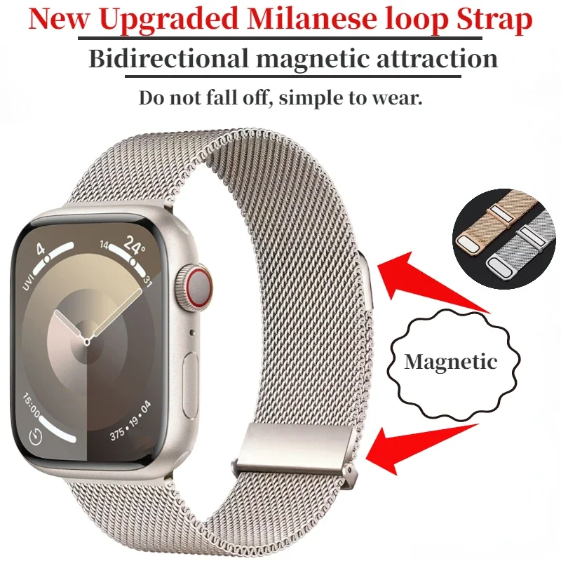 Upgrade Milanese Loop Strap Fo - đánh giá và giá Milanese Loop Magnetic