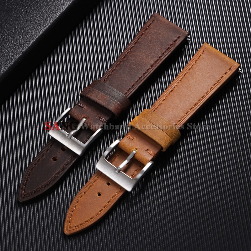 18mm 19mm 20mm 21mm 22mm 24mm  - đánh giá và giá Suede Strap Watch