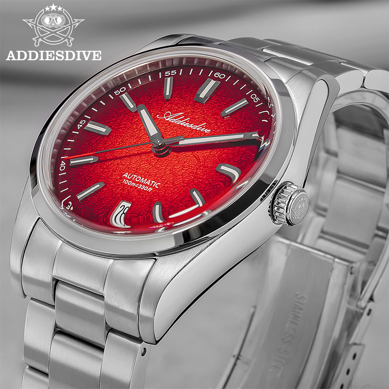 ADDIESDIVE Watch For Gift 39mm - đánh giá và giá Stainless Bracelet Diver