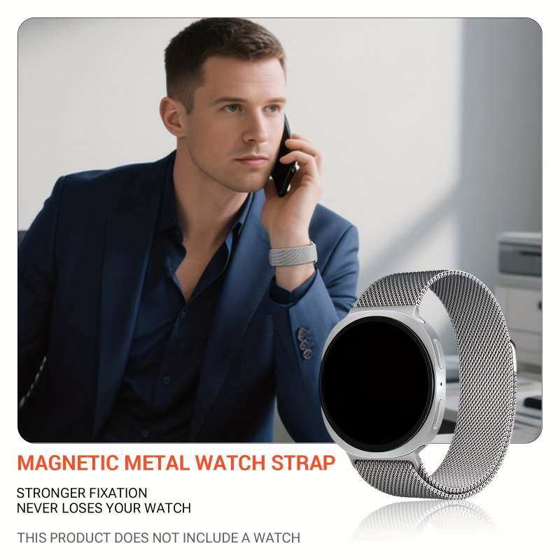 BUSKOZ Milanese Loop For Samsu - đánh giá và giá Milanese Loop Magnetic