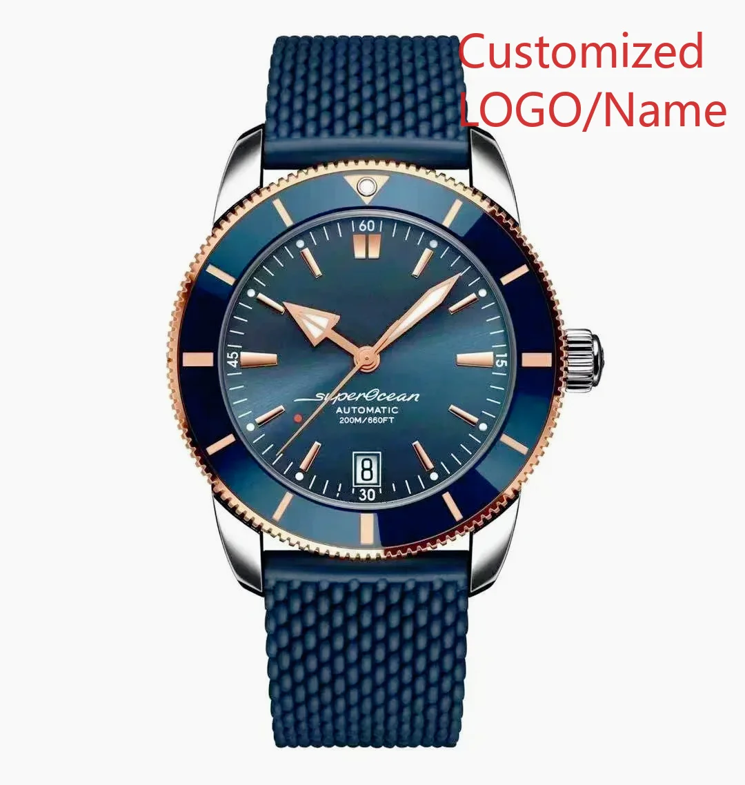 A1212 Store Customized Watches - đánh giá và giá Rubber Strap Diver