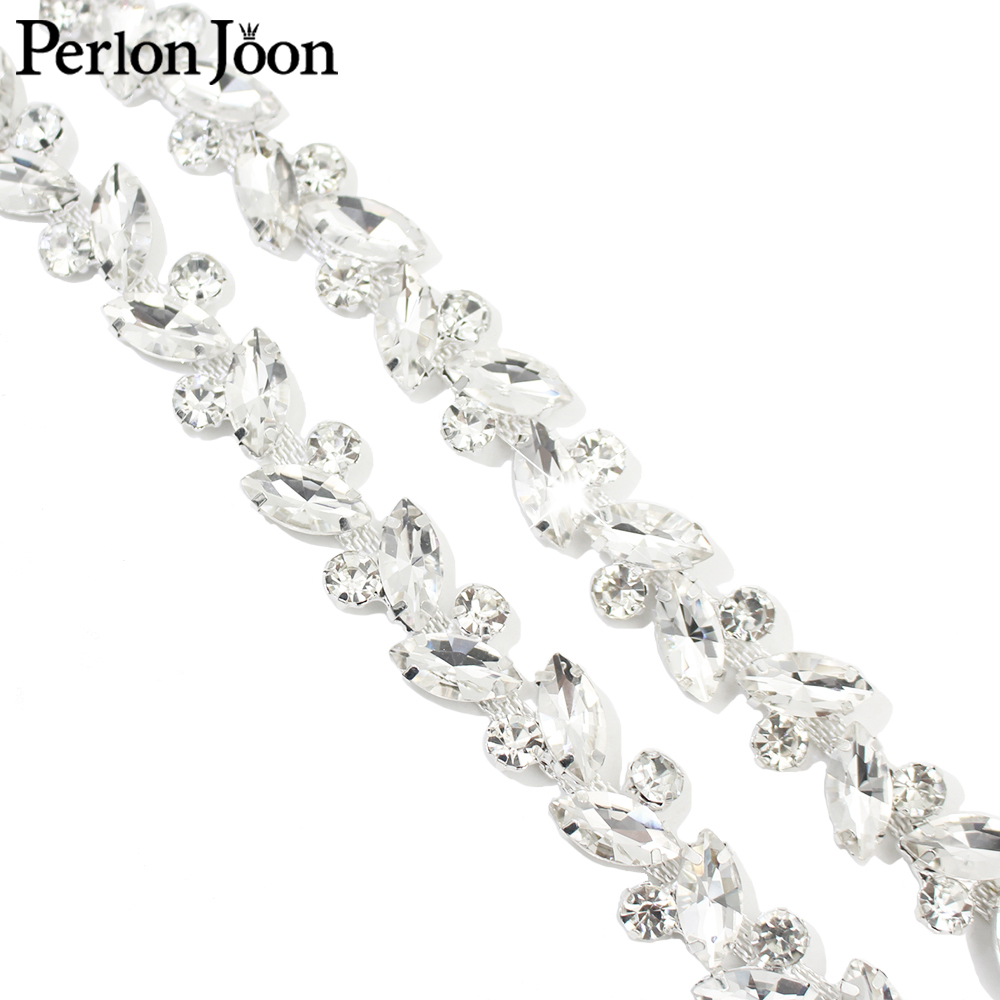 Leaf Round Crystal Rhinestone  - đánh giá và giá Perlon Strap Woven
