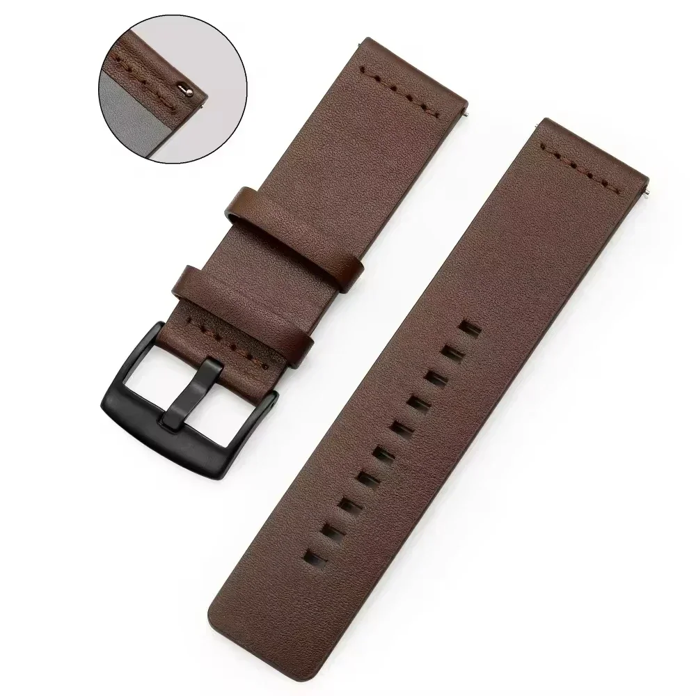 20mm 22mm Watch Band Quick Rel - đánh giá và giá Leather Strap Quick Release