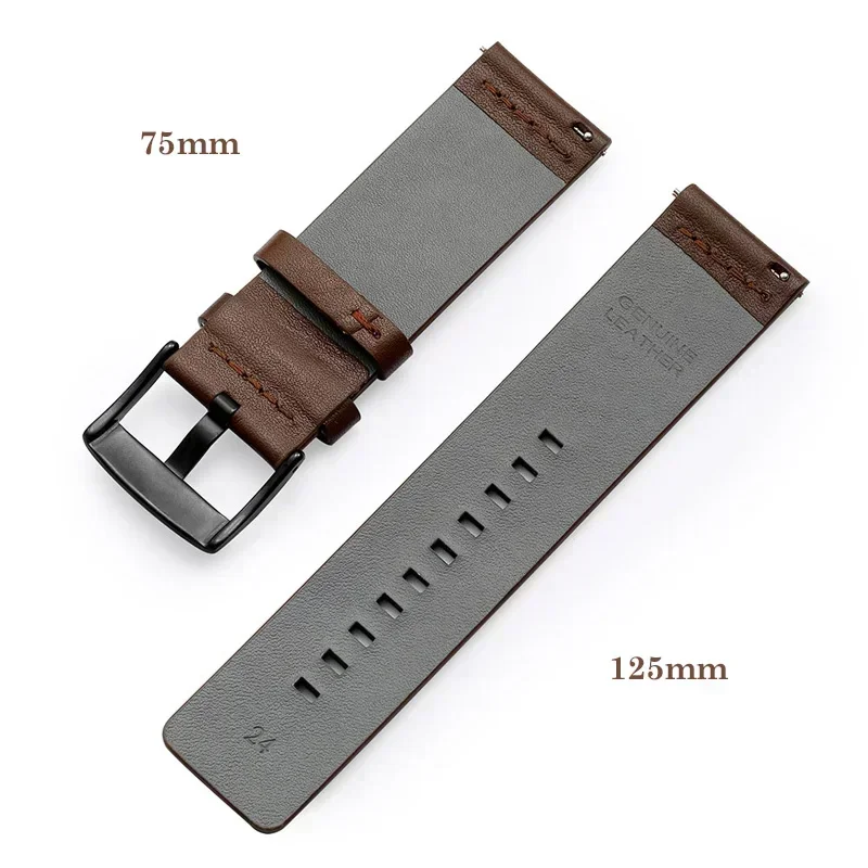 20mm 22mm Watch Band Quick Rel - đánh giá và giá Leather Strap Quick Release