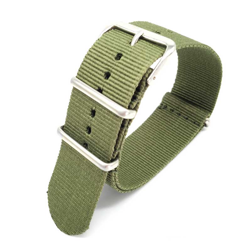 Canvas Band For Nylon Watch St - đánh giá và giá Nato Strap Nylon