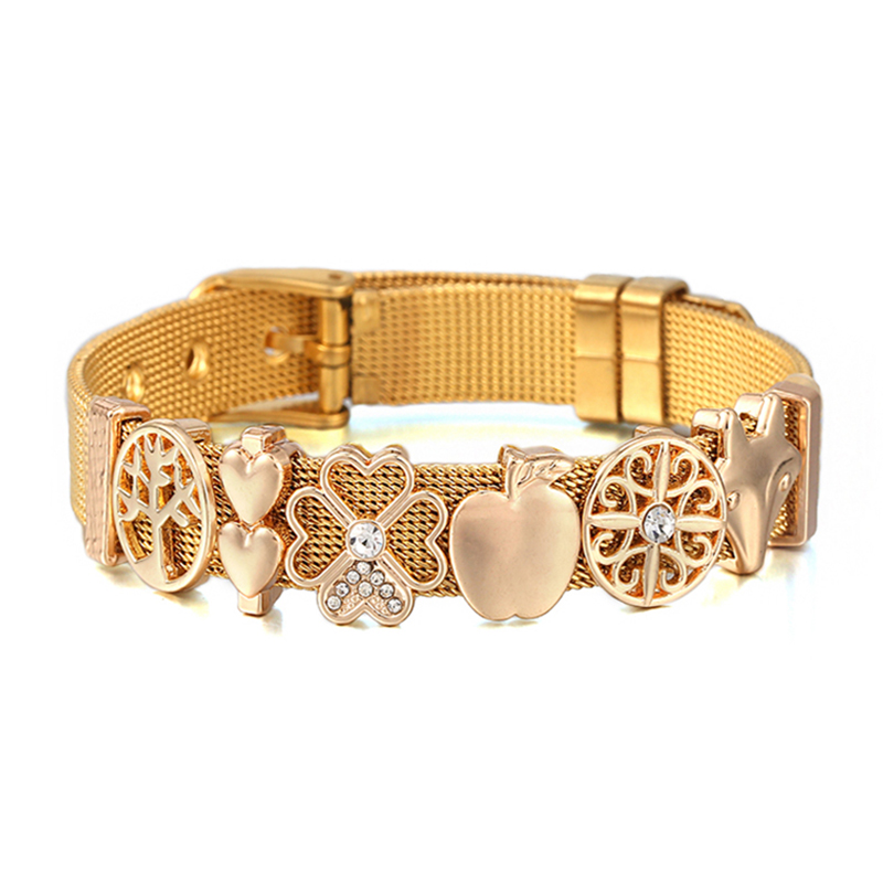New Arrival 10mm Stainless Ste - đánh giá và giá Mesh Strap Metal