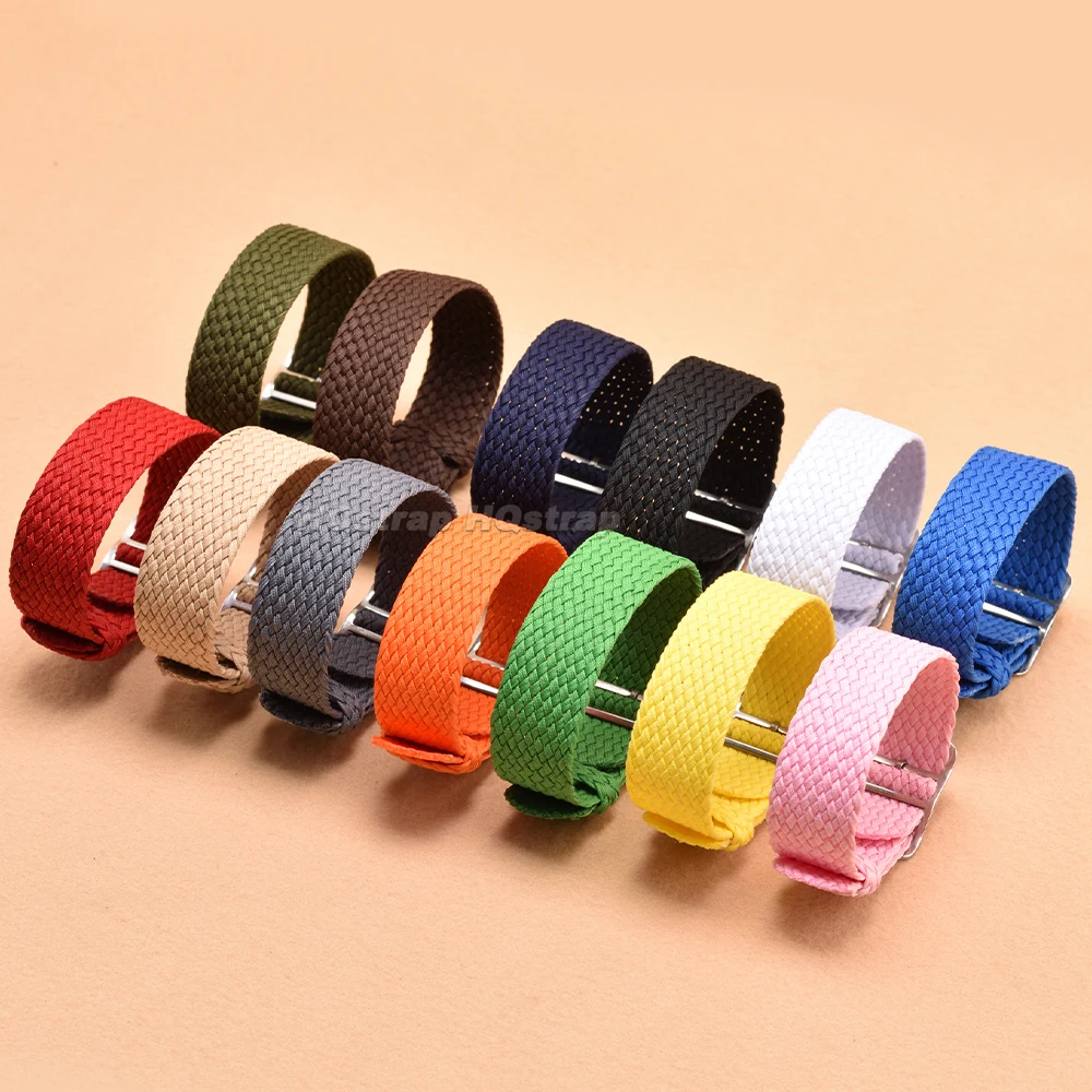 Woven Nylon Watch Strap 14mm 1 - đánh giá và giá Perlon Strap Woven
