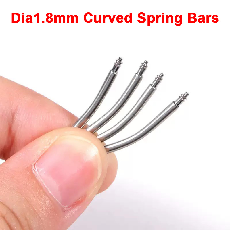 Dia 1.8mm Curved Spring Bar Li - đánh giá và giá Curved Spring Bar
