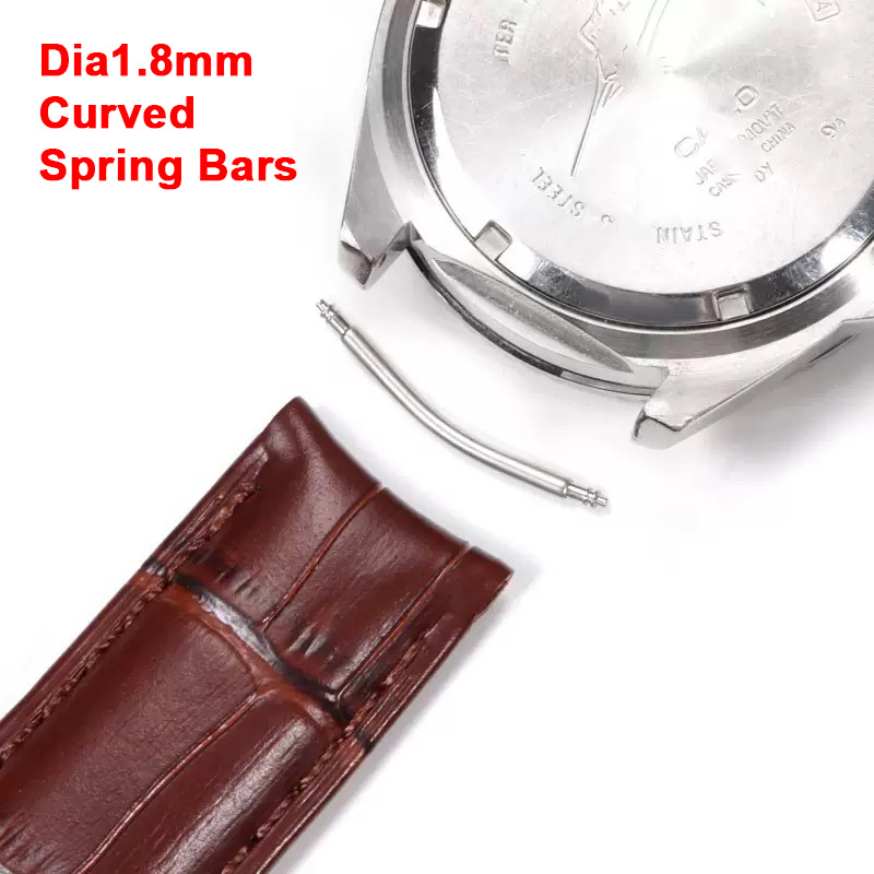 Dia 1.8mm Curved Spring Bar Li - đánh giá và giá Curved Spring Bar