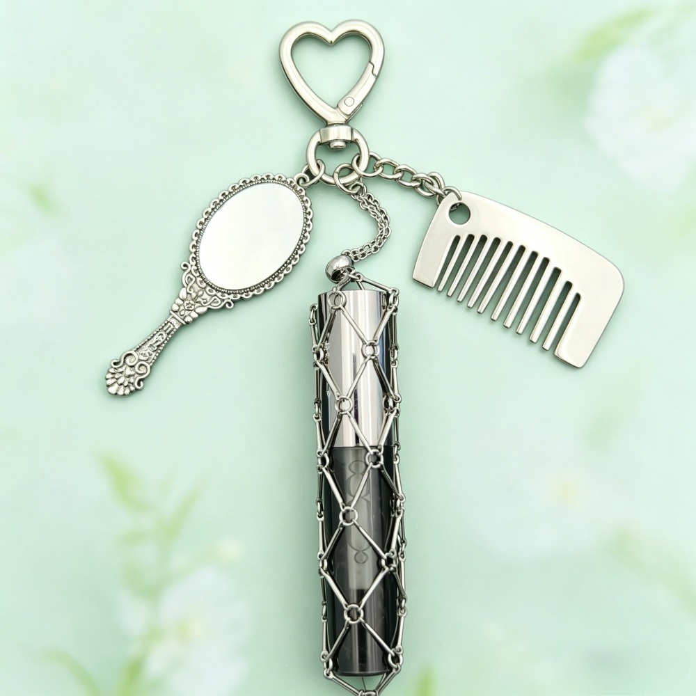 Vintage Metal Mesh Lipstick Ba - đánh giá và giá Mesh Strap Metal