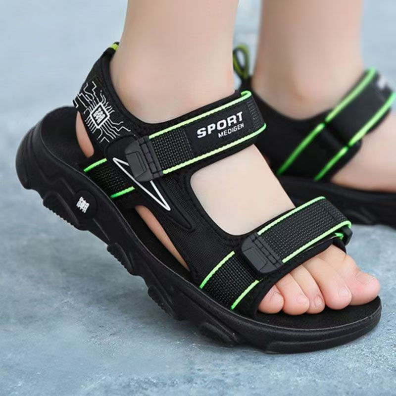 Boy's Summer New Velcro Beach  - đánh giá và giá Sport Loop Velcro