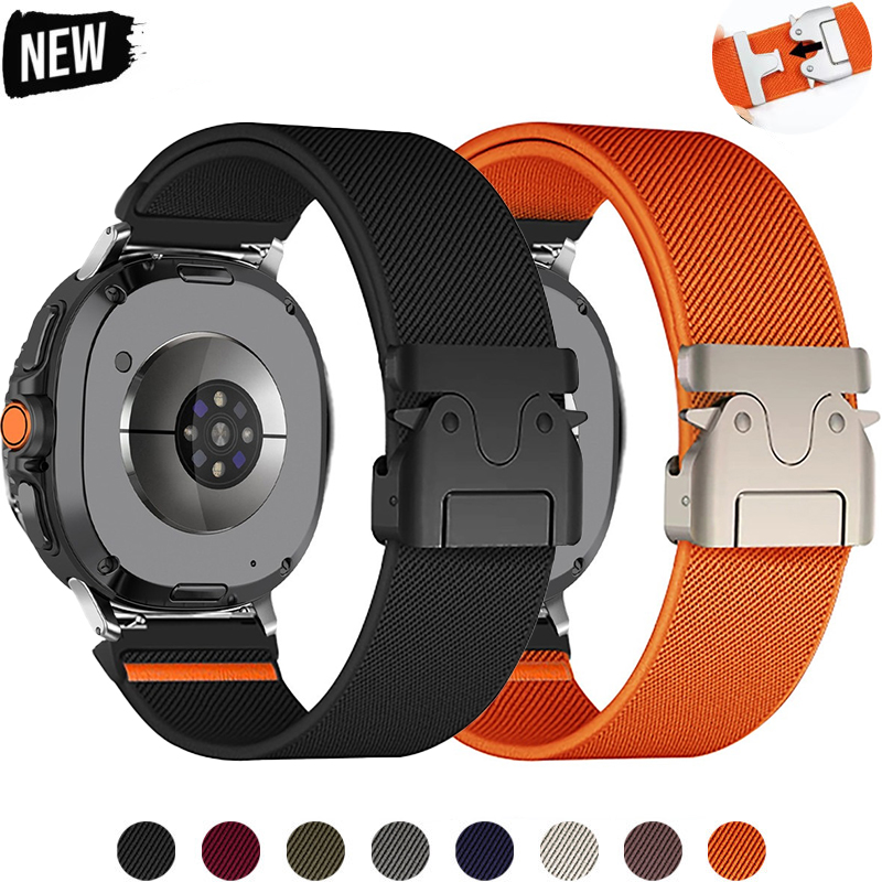 Nylon Strap For Samsung Galaxy - đánh giá và giá Parachute Strap Elastic