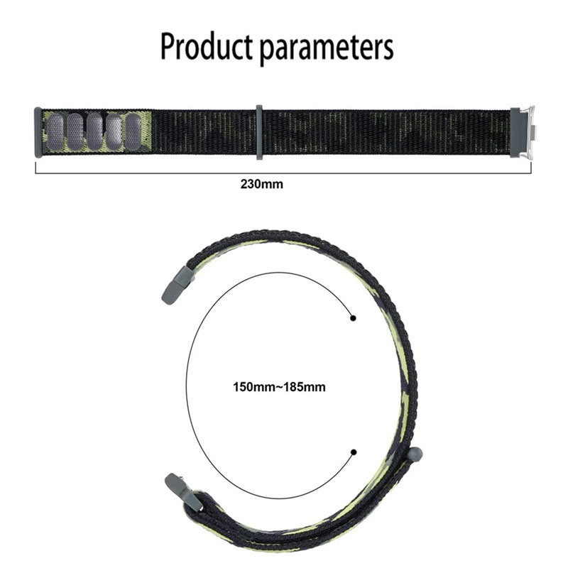 Nylon Loop Band For Redmi Watc - đánh giá và giá Sport Loop Velcro