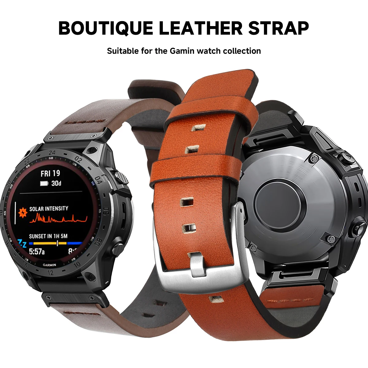 26mm 22mm Quick Fit Strap For  - đánh giá và giá Leather Strap Quick Release