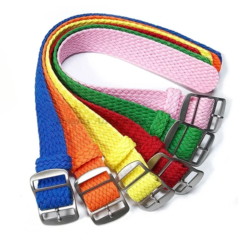 Fabric Woven Nylon Watch Band  - đánh giá và giá Perlon Strap Woven