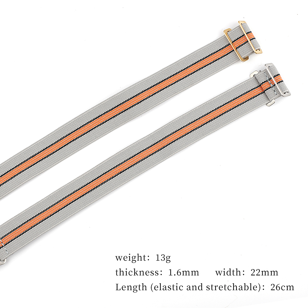 Nylon Dài Dây Đồng Hồ Xanh Lá/ - đánh giá và giá Parachute Strap Elastic