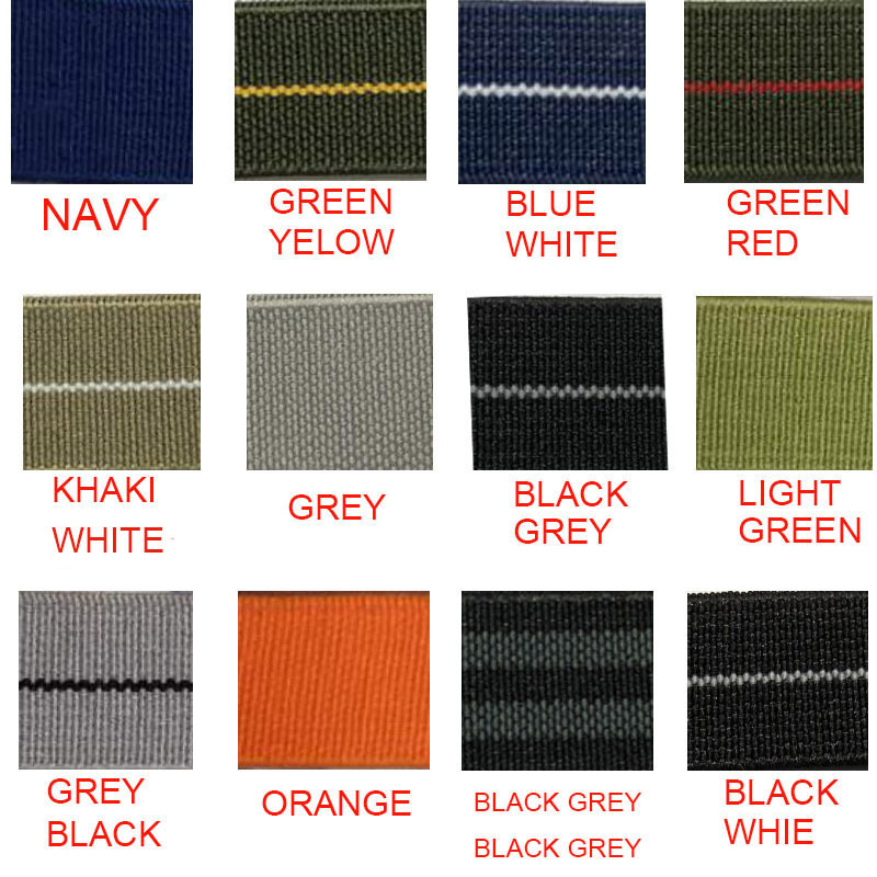 Nylon Dài Dây Đồng Hồ Xanh Lá/ - đánh giá và giá Parachute Strap Elastic