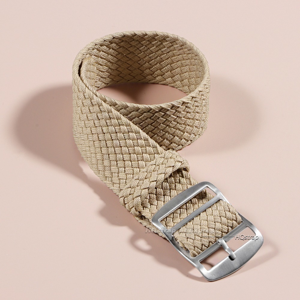 Nylon Woven Canvas Watch Band  - đánh giá và giá Perlon Strap Woven