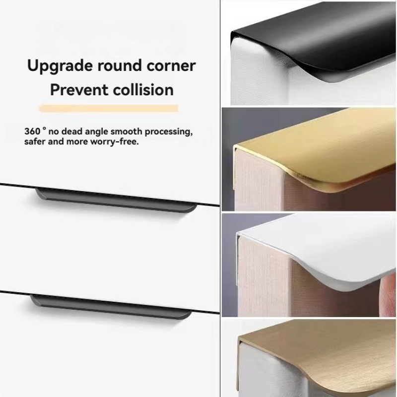 80mm-1200mm Invisible Aluminum - đánh giá và giá Curved Spring Bar